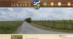 Desktop Screenshot of lukavice.cz